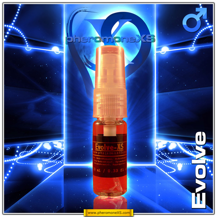 Evolve XS - Pheromone Spray  for Men
